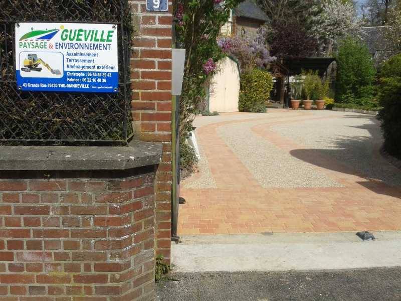 Aménagement extérieur près de Dieppe
