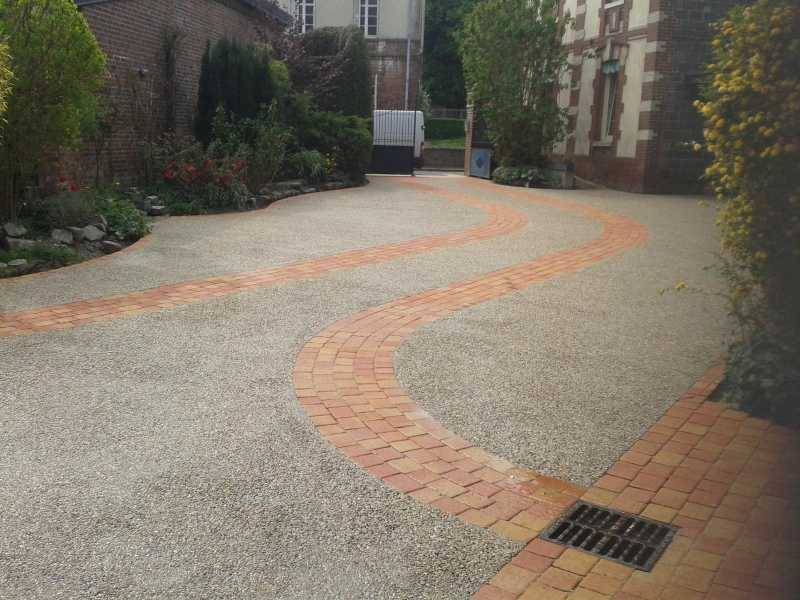 Pavé + béton désactivé 2 