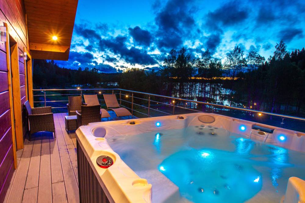 SPA jacuzzi près de Dieppe