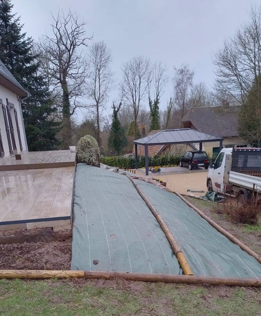 Paysagiste près de Thil-Manneville