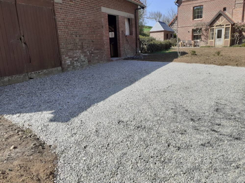 Entreprise de terrassement près de Gueutteville-les-Grès