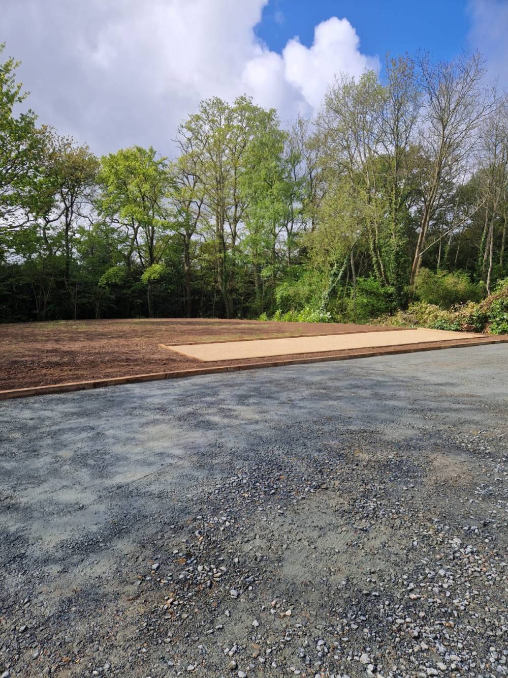 Entreprise de terrassement près de Dieppe