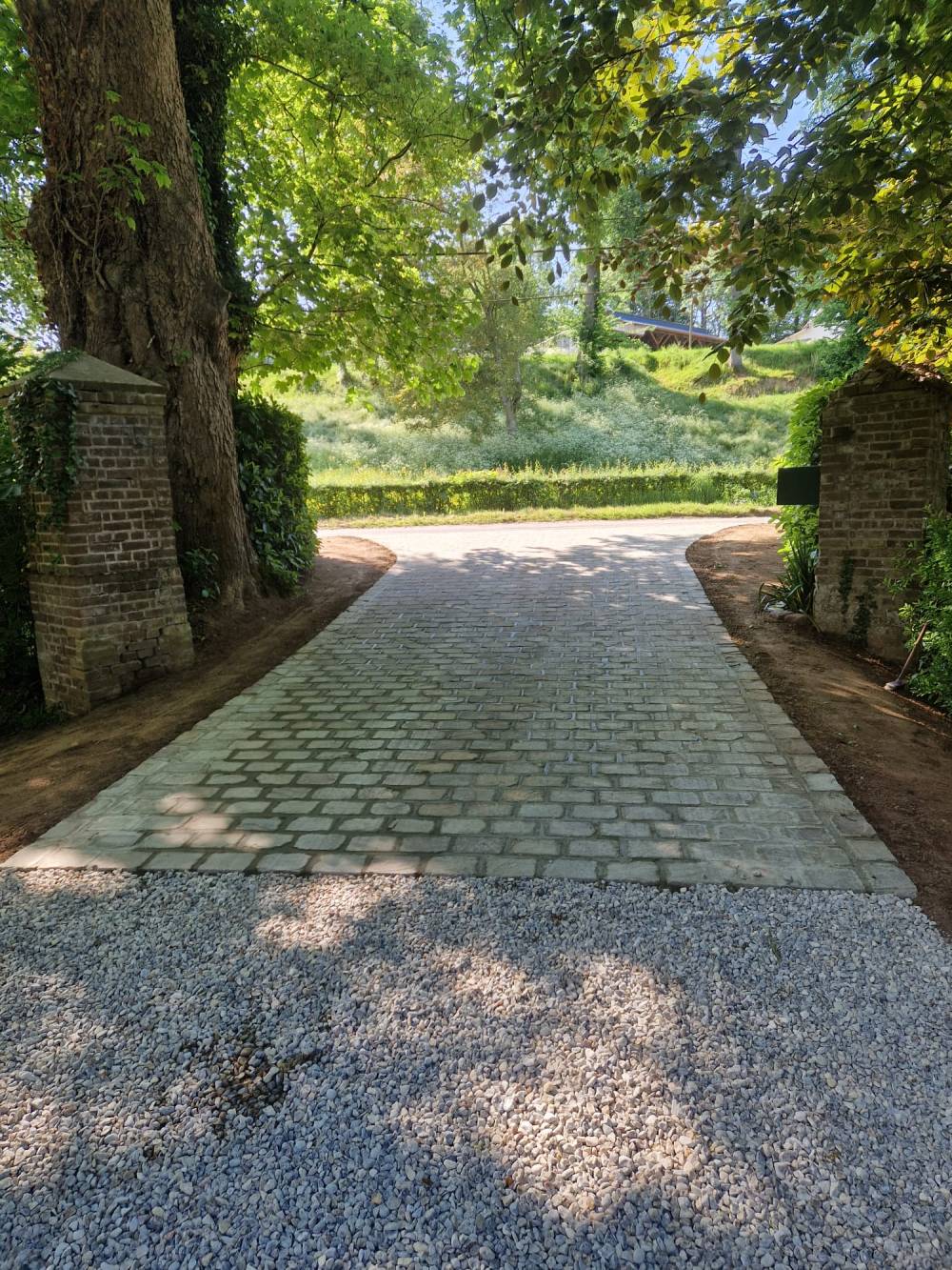 Entreprise de terrassement près de Gueutteville-les-Grès