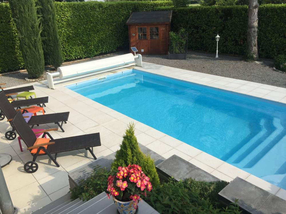 Création de piscine près de Dieppe