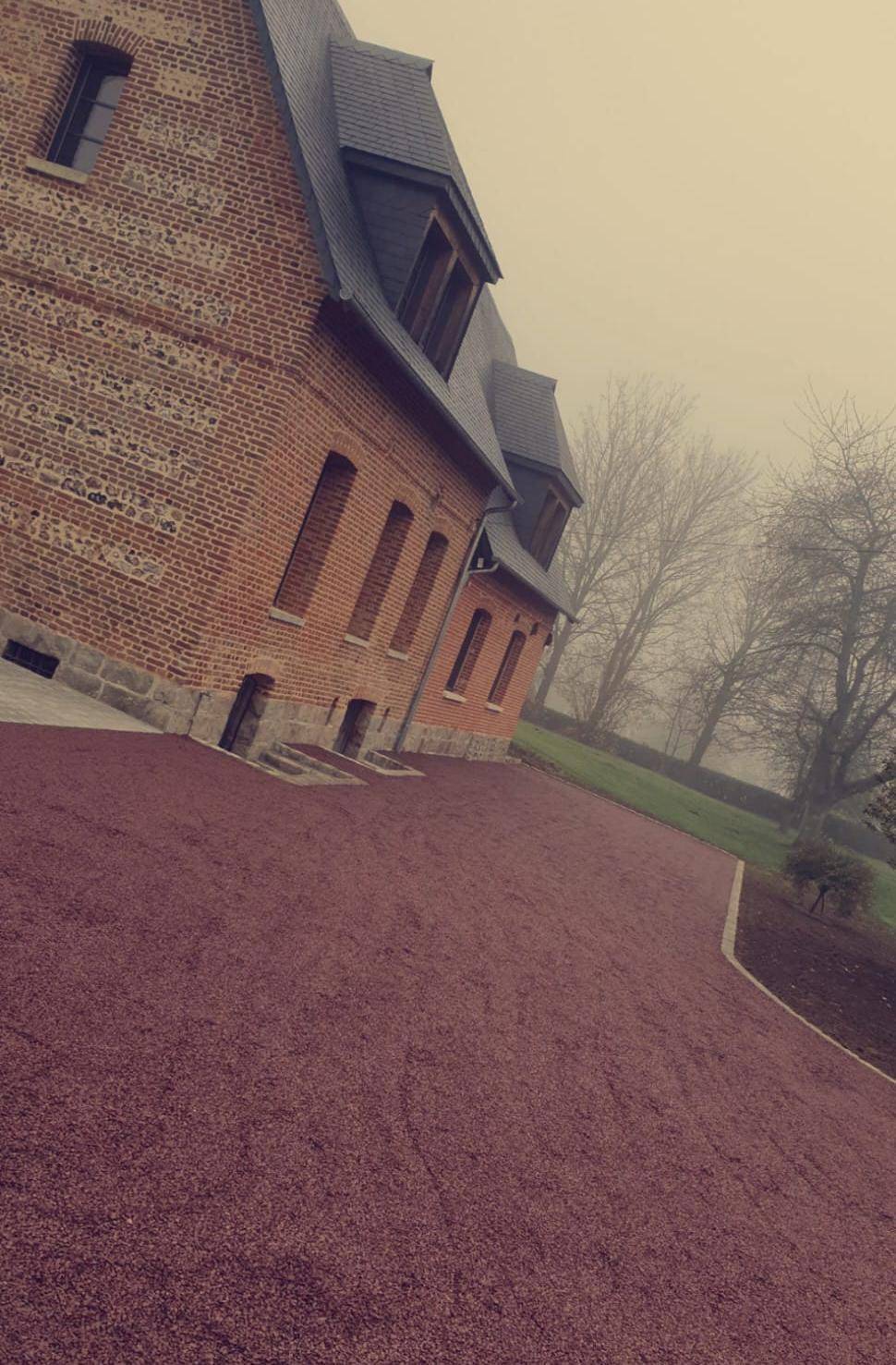 Aménagement de jardin près de Saint-Aubin-sur-Scie