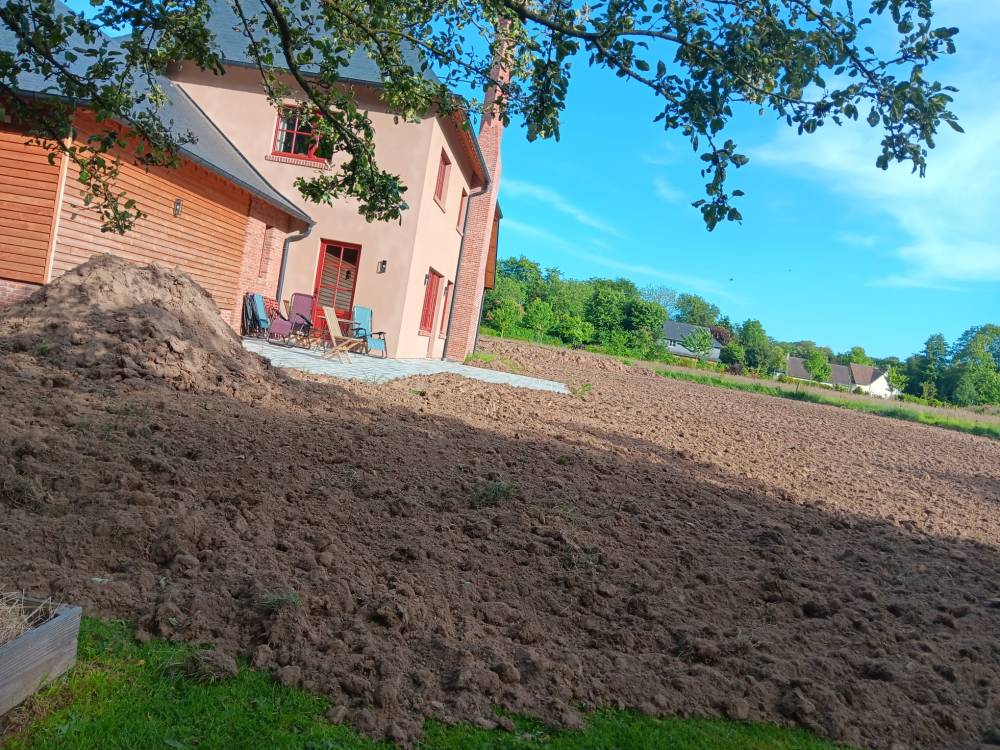 Entreprise de terrassement Hautot sur Mer