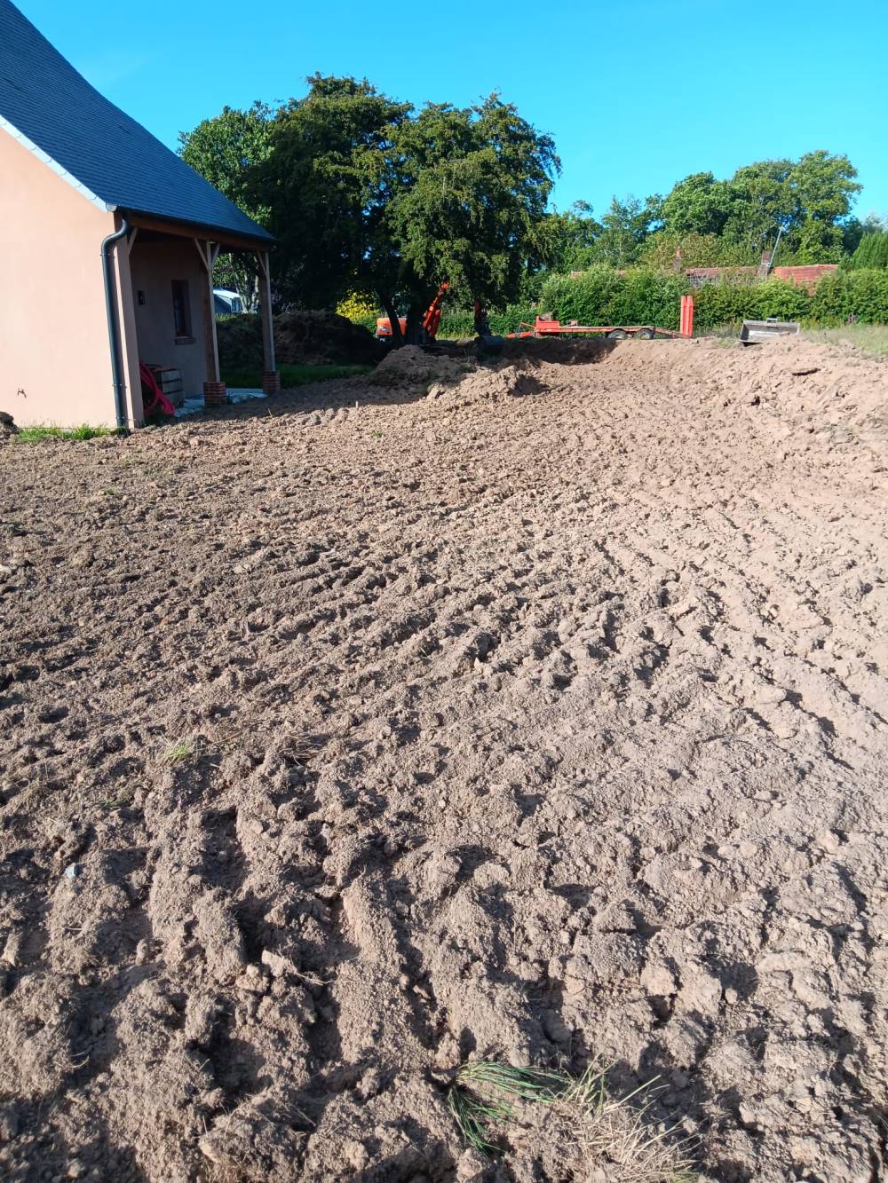 Préparation de terrain Bacqueville en Caux