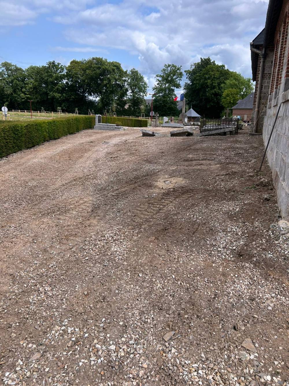 Entreprise de terrassement Gueutteville-les-Grès