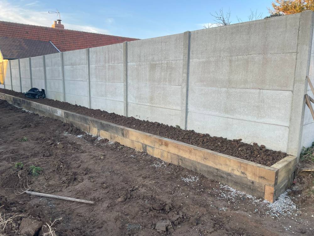 Installation de clôture près de Saint Aubin sur Scie