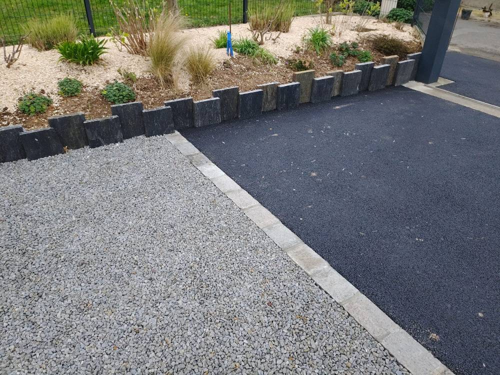 Aménagement de terrain près de Rouxmesnil-Bouteilles