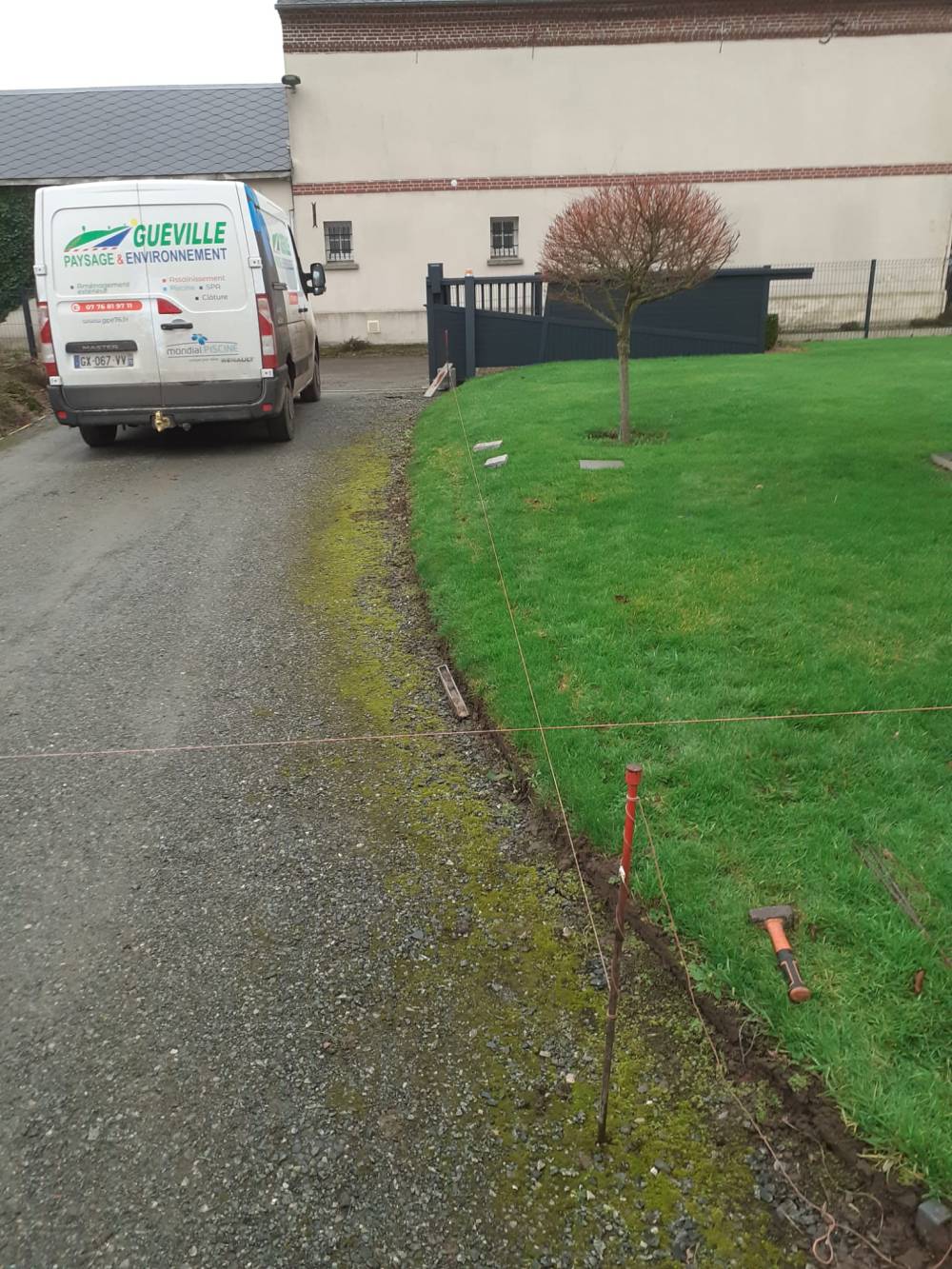 Préparation de terrain Bacqueville en Caux